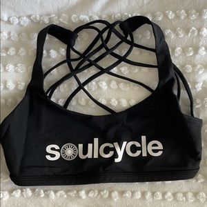 Lululemon x soulcycle free to be wild bra